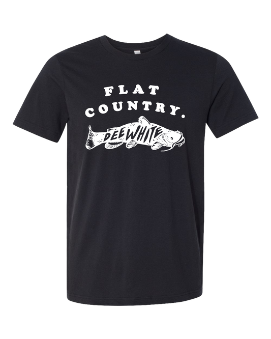 Dee White Flat Country Tee